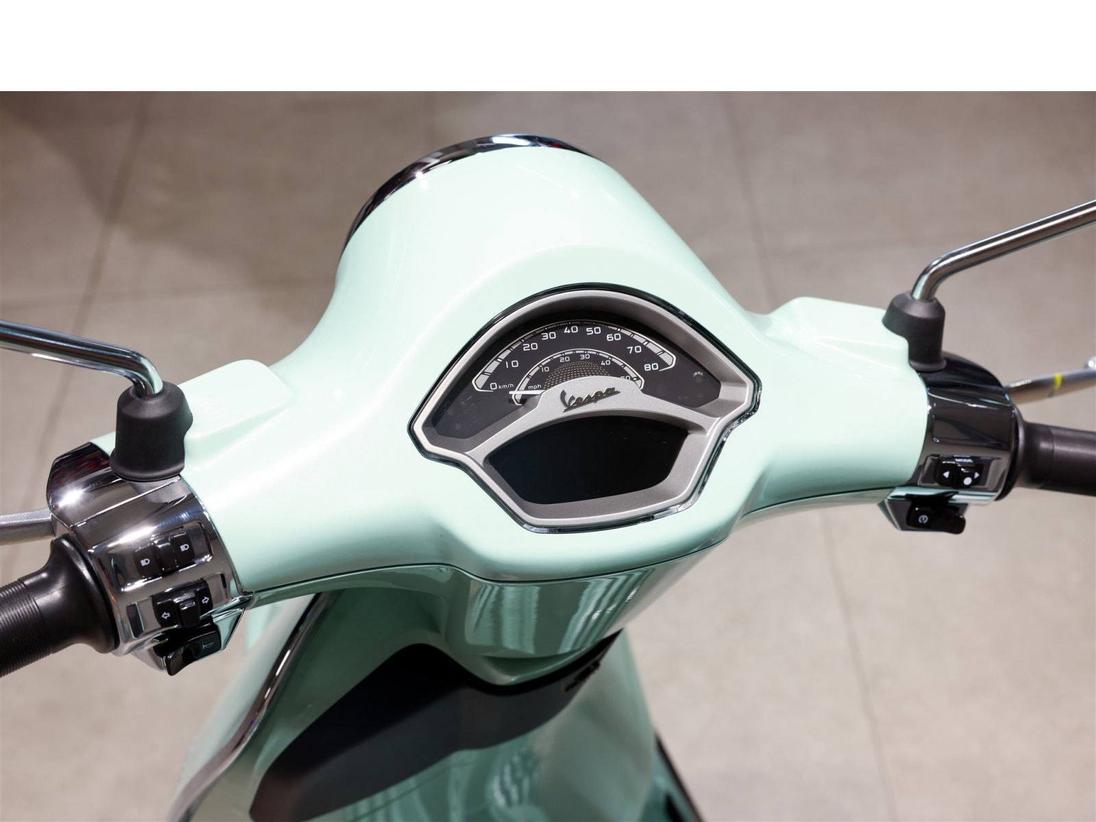 Мотороллер VESPA PRIMAVERA 50, 2025, бирюзовый